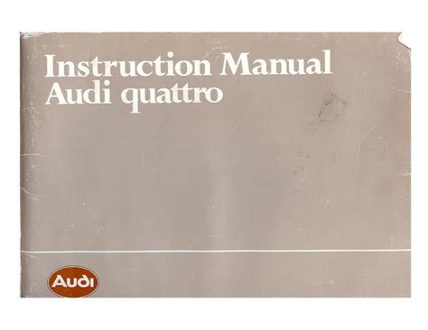 2004 audi a4 3.0 quattro owners manual pdf pdf manual